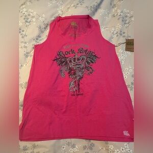 Raw Threads Running Tank Top